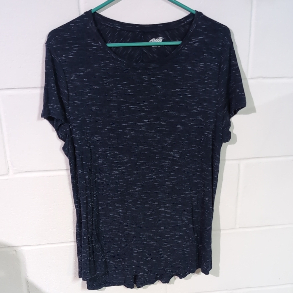 Navy Blue Women's Top